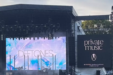 🎧 Deftones provocam mistério com novo álbum “Private Music”